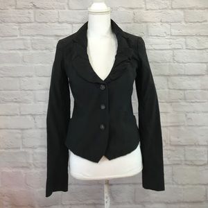 All Saints Spitslfields cotton linen blazer sz 6